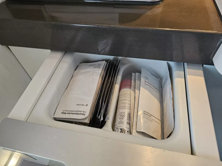 Fasiliteter på toalettene