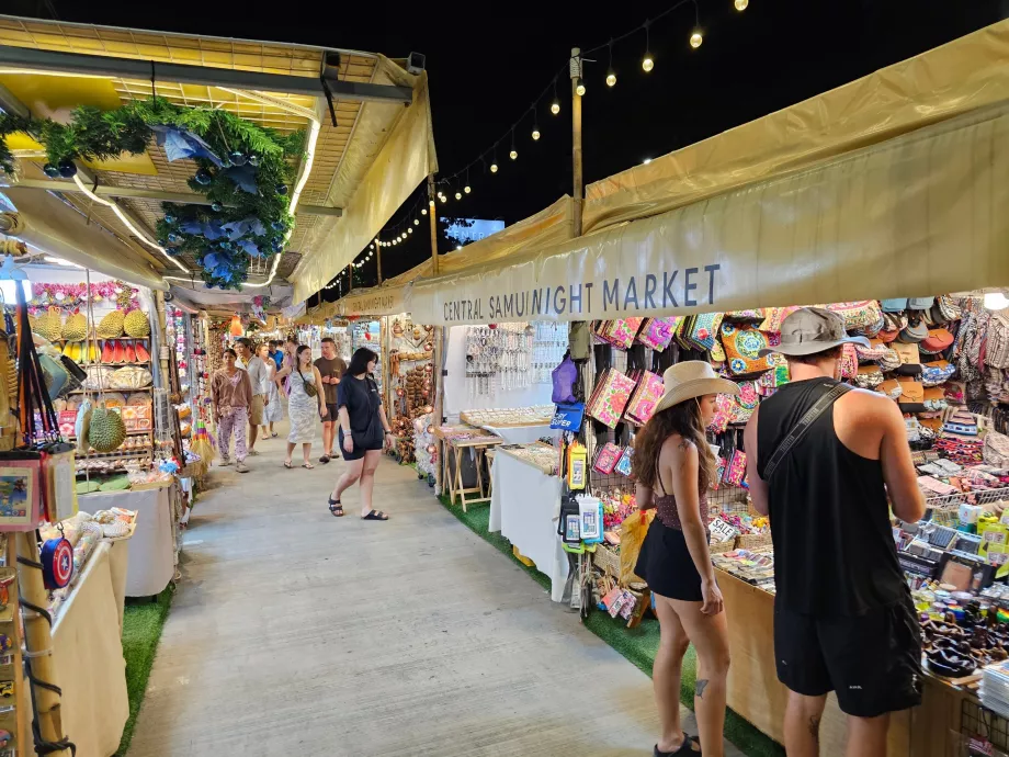 Samuis sentrale nattmarked