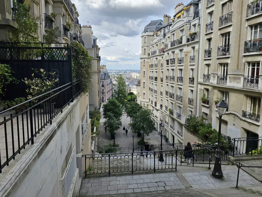 Montmartre-trappen