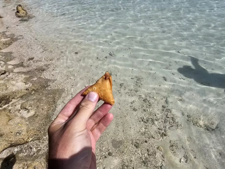 Forfriskninger under cruiset