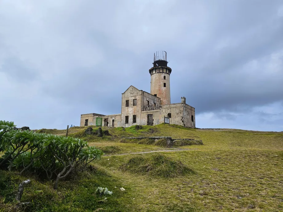 Fyrtårn på Ile au Phare