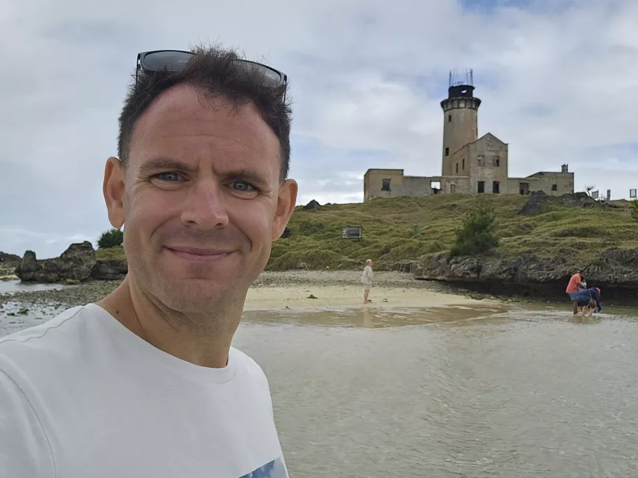 Meg på Ile au Phare