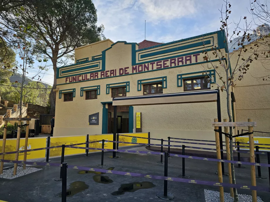 Taubanens nedre stasjon