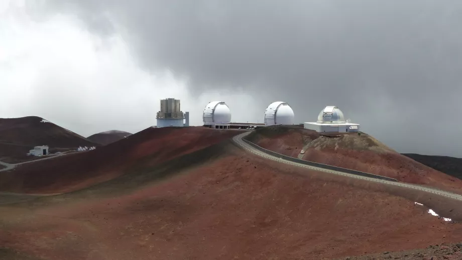 Observatorier på Mauna Kea