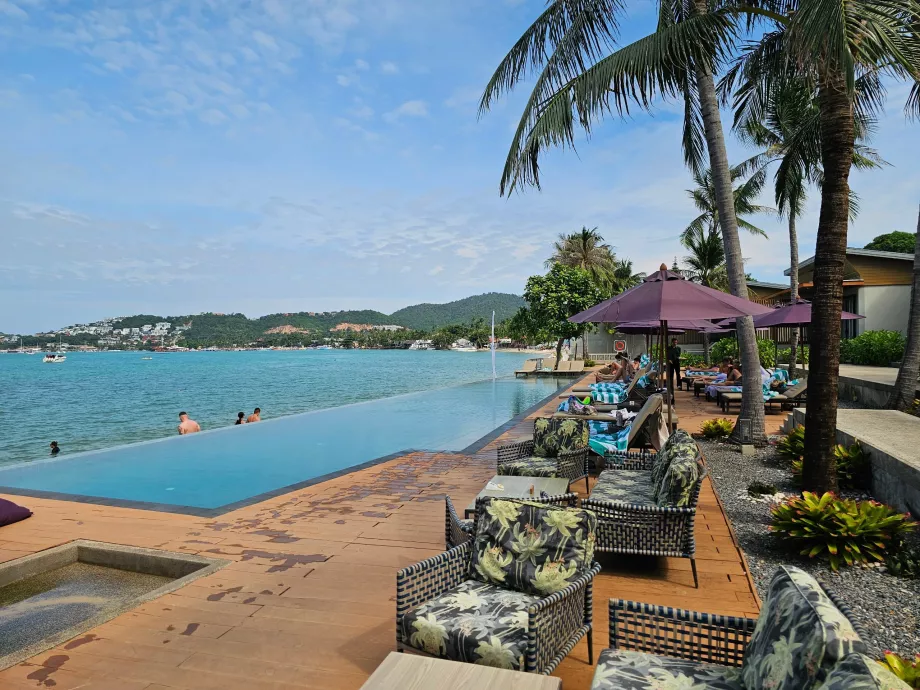 Tropicana Club på Bangrak Beach