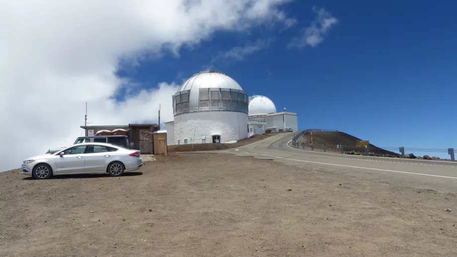 Parkering på toppen