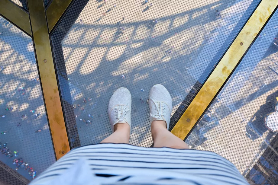 Eiffeltårnet 1. etasje