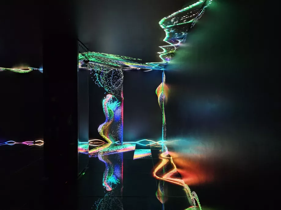 Audiovisuell utstilling "Gaudís drømmer"