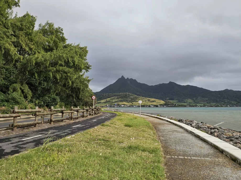 Promenaden på Grand Sable