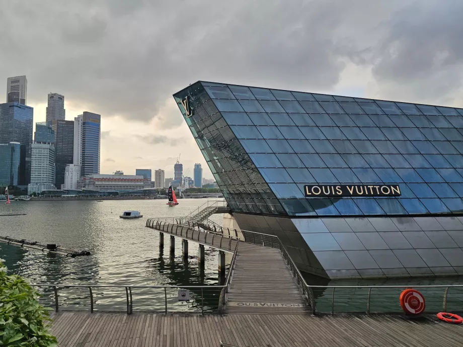 Louis Vuitton-butikk