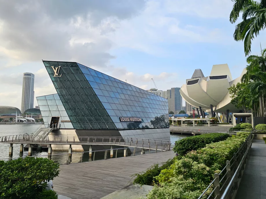 Louis Vuitton-butikk