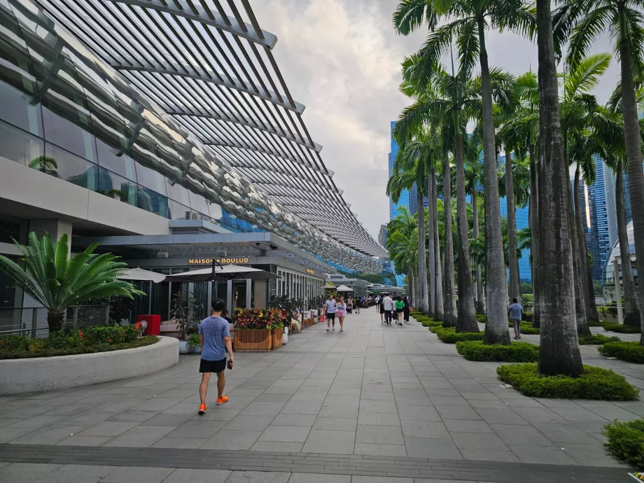 Promenaden foran MBS