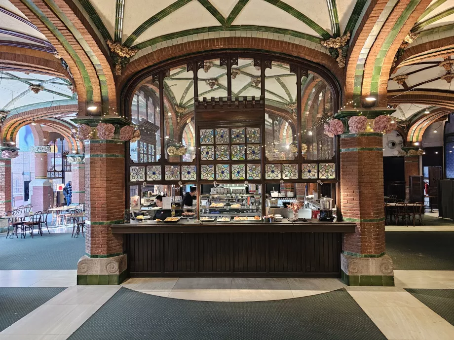 Palau de la Música Catalana, kafé
