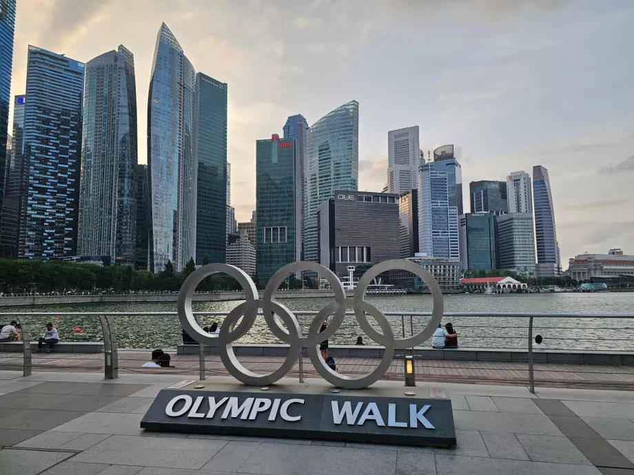 Olympic Walk