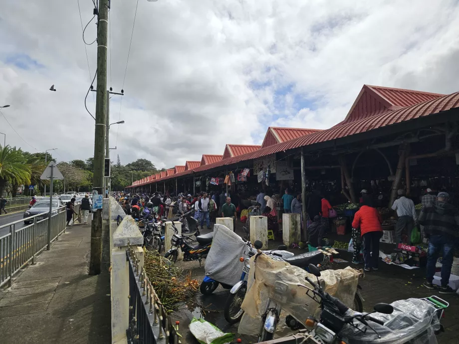 Marked i Central Flacq