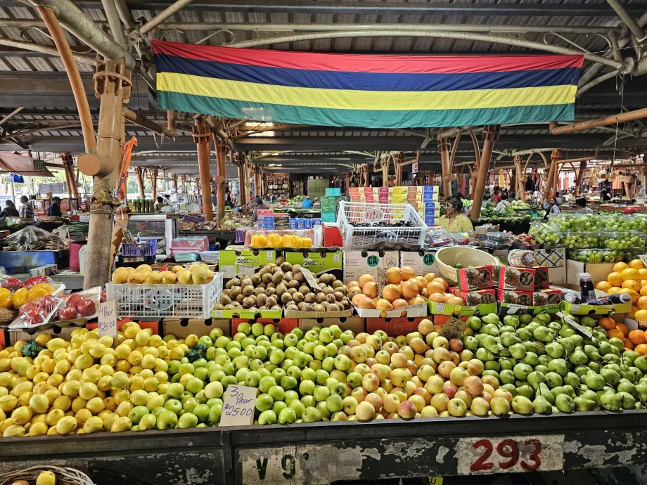 Marked i Central Flacq