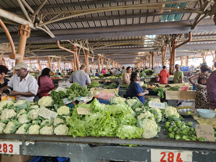 Marked i Central Flacq