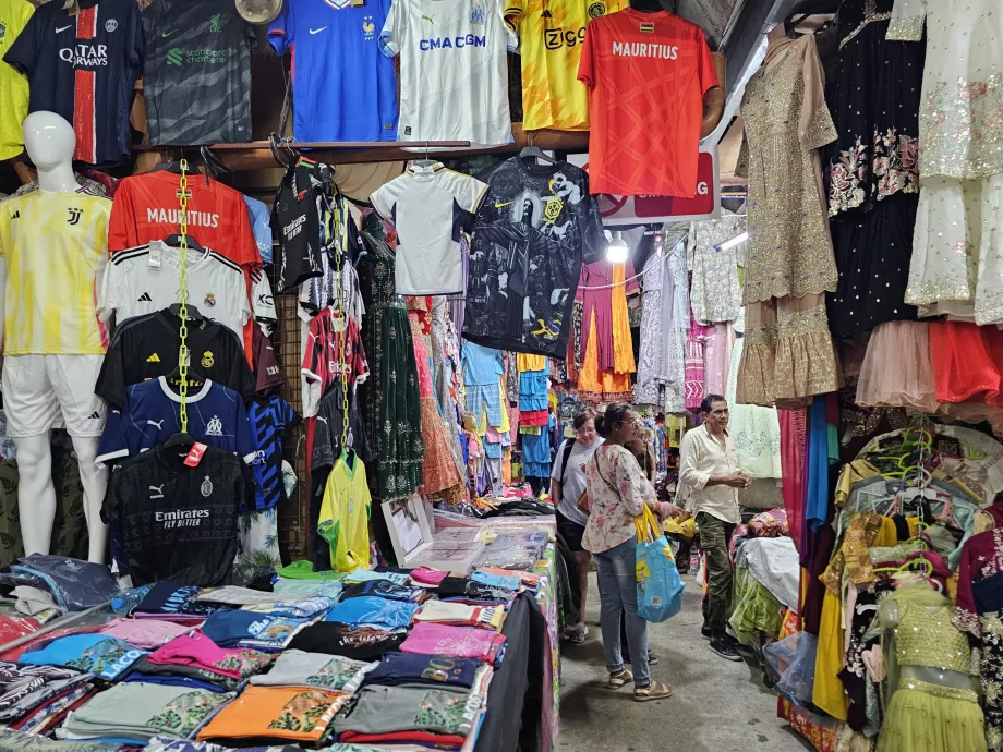 Marked i Central Flacq