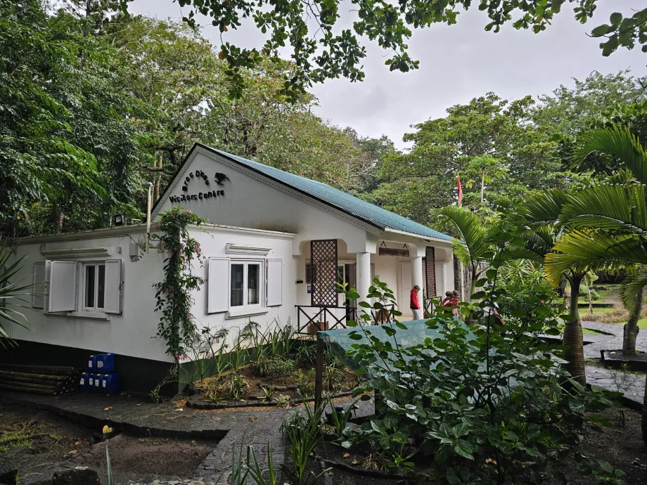 Bras d'Eau nasjonalpark, besøkssenter