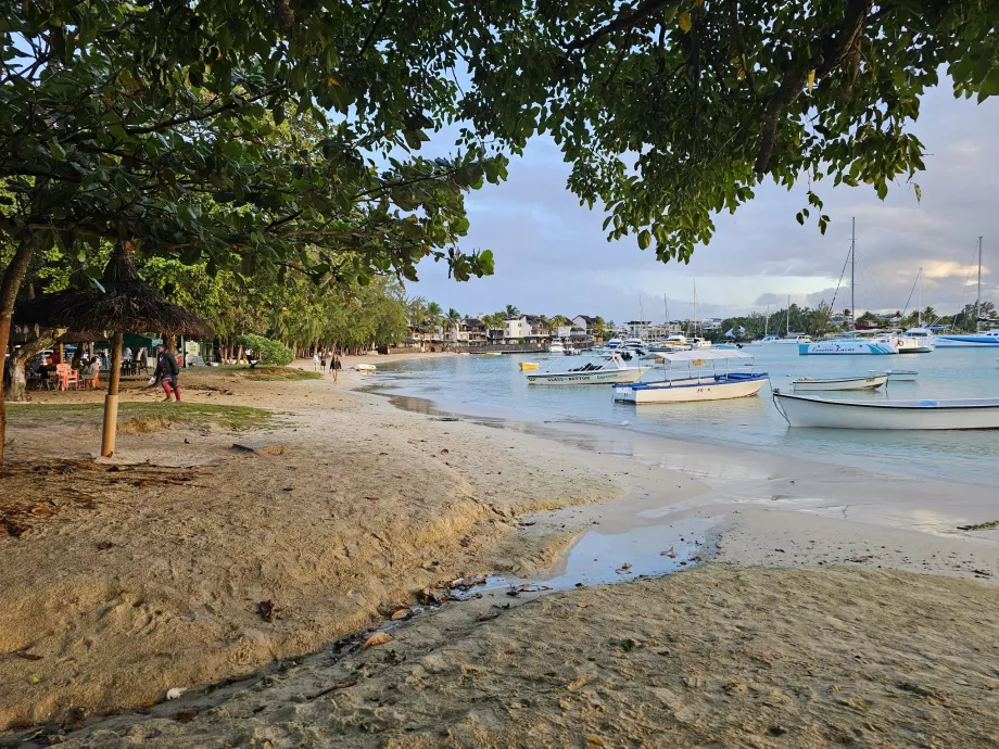 Grand Baie strand