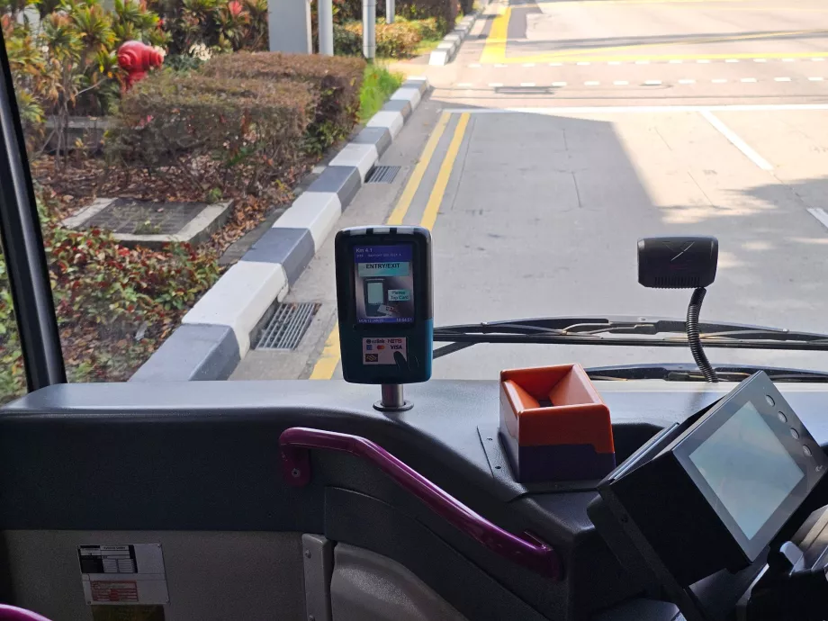 Betaling med kort på bussen