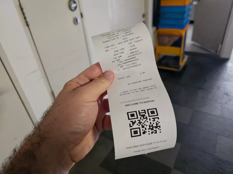 Inngang til Pinnacle@Duxton