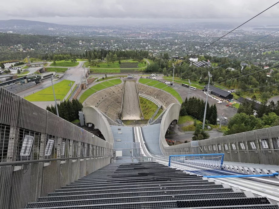 Holmenkollen hoppbakke