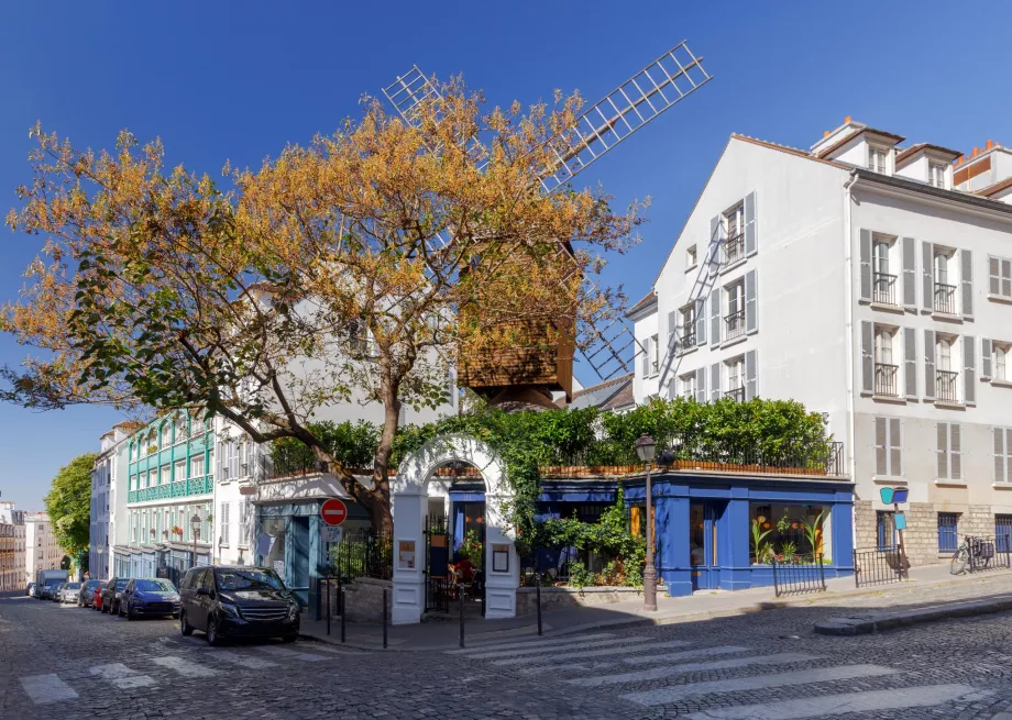 Montmartre vindmølle