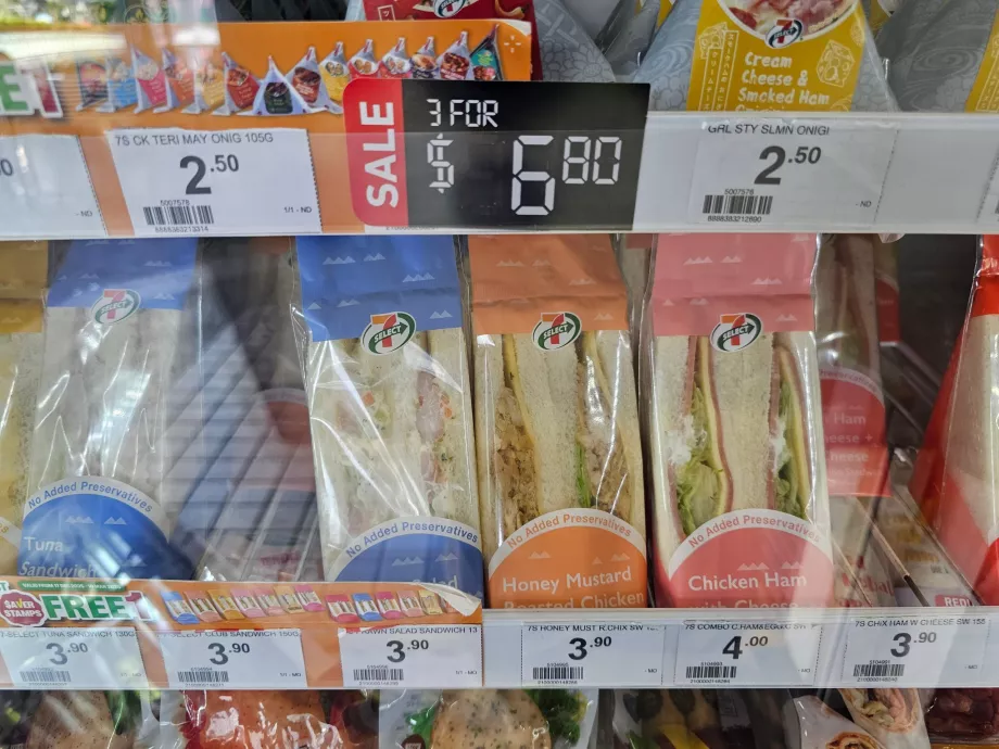Priser hos 7-Eleven