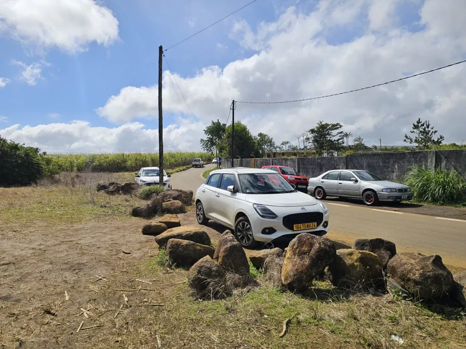 Parkering ved 7 Cascades