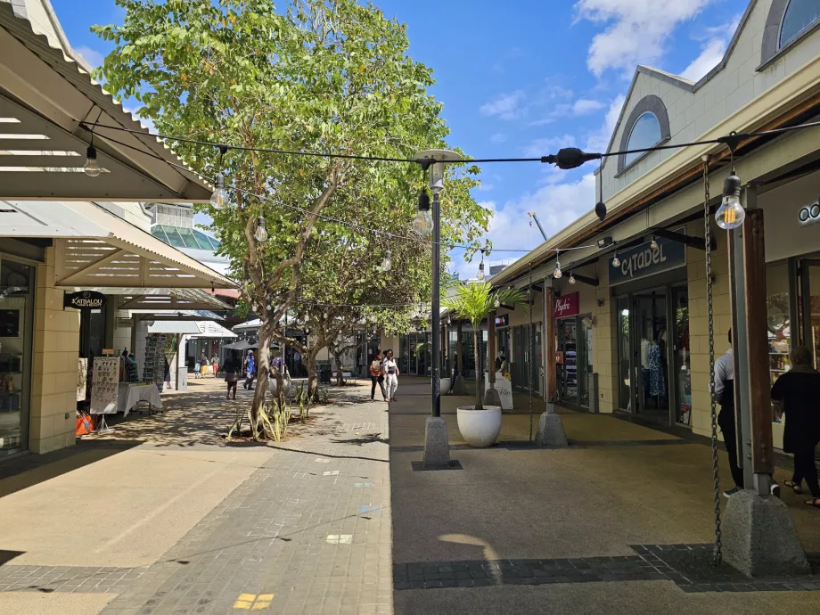 Kjøpesenter i Flic en Flac