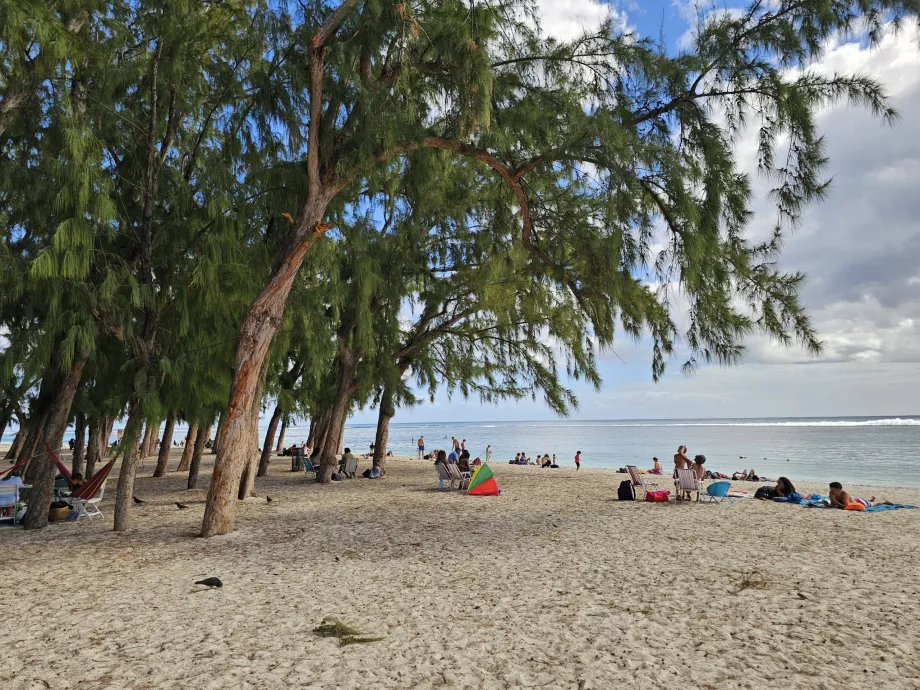 Flic en Flac-stranden