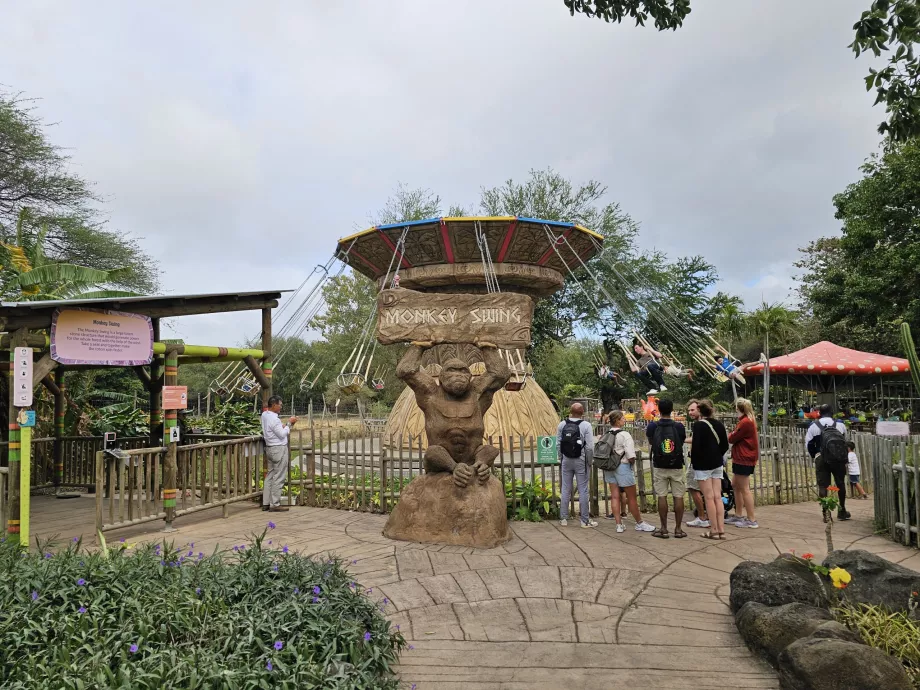 Barneavdelingen i Casela Zoo