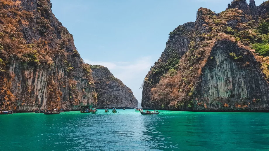 Koh Phi Phi Phi, Krabi, Thailand