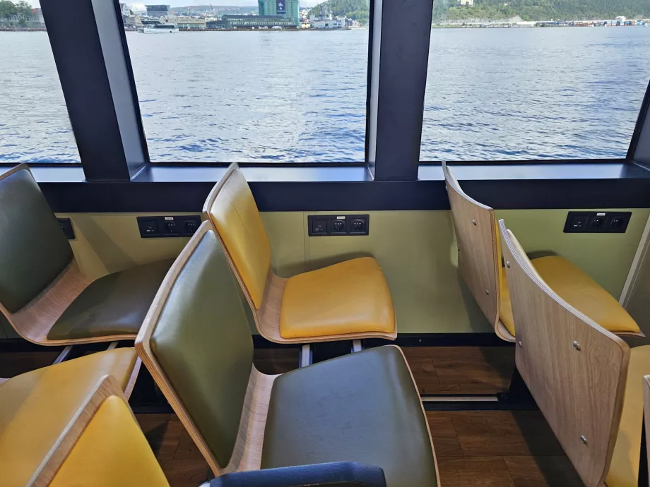 Stikkontakter på båten