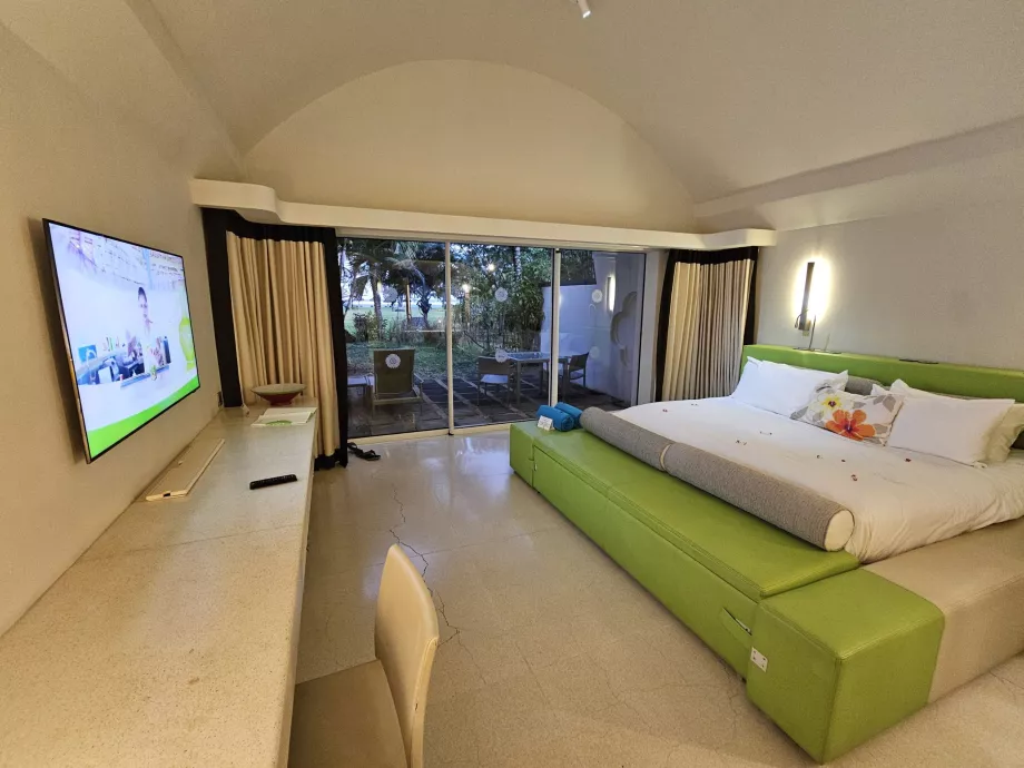 Oversikt over rommet