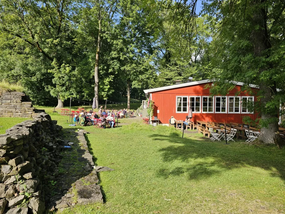 Restauranter på øya Hovedoya