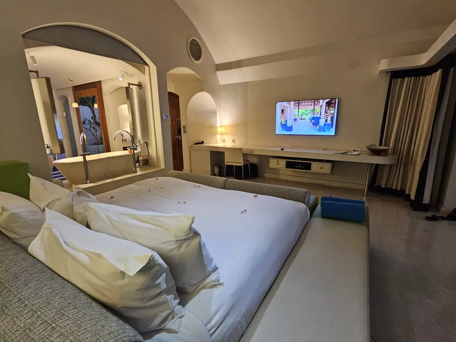 Oversikt over rommet