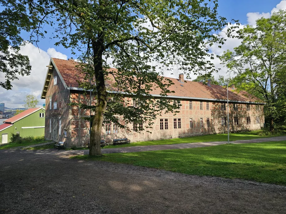 Lavetthuset, Hovedøya