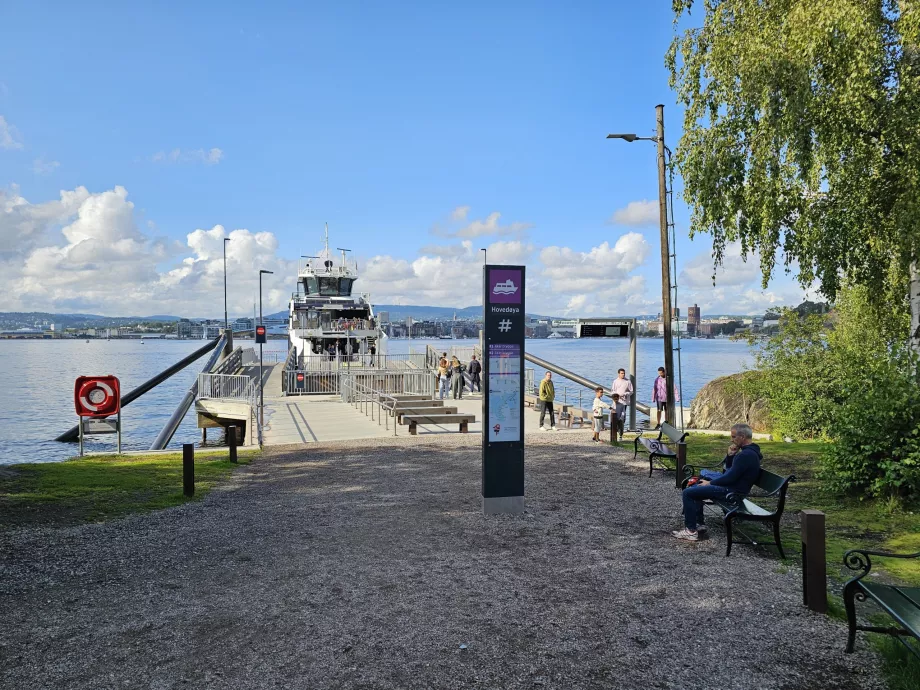 Hovedoya brygge