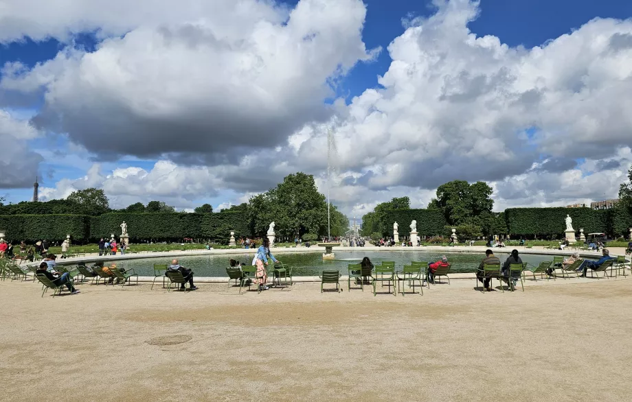 Tuileries-hagene
