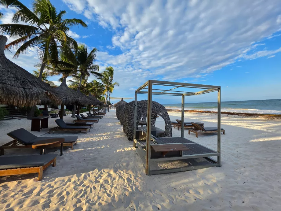 Tulum-stranden