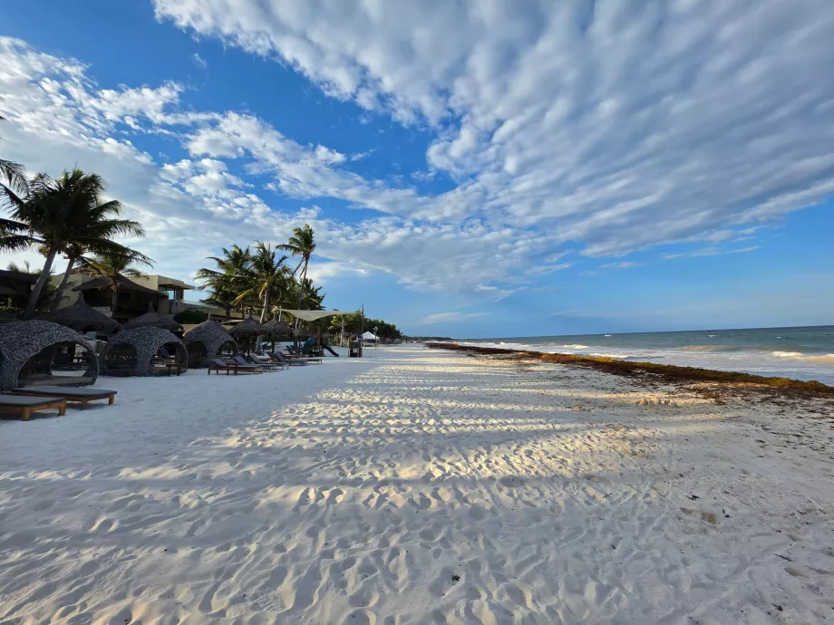 Tulum-stranden