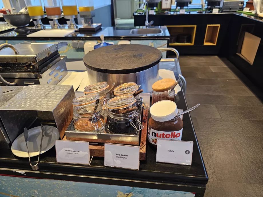 Nutella og søte sauser