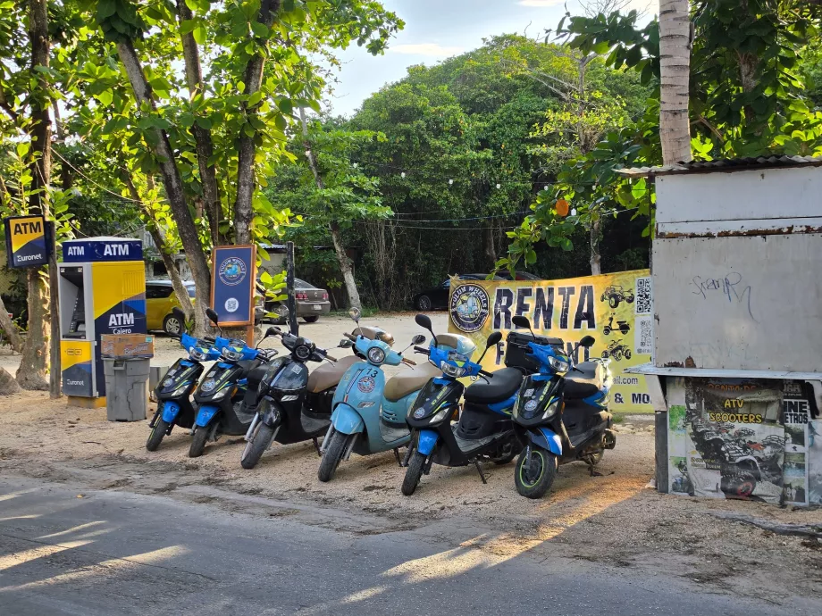 Tulum motorsykkelutleie
