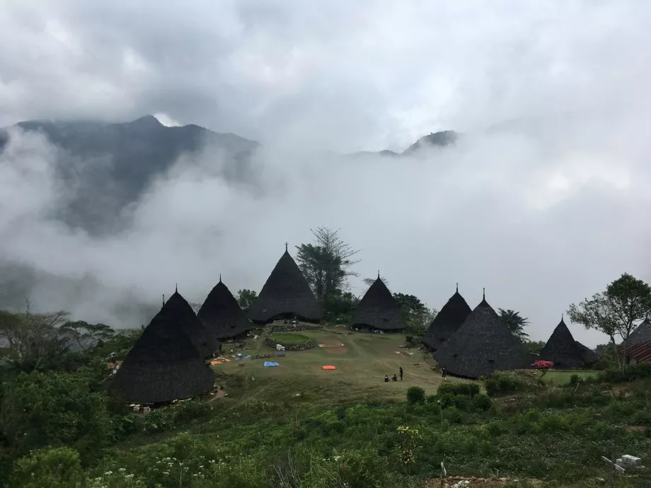 Wae Robo Village, Flores, Indonesia