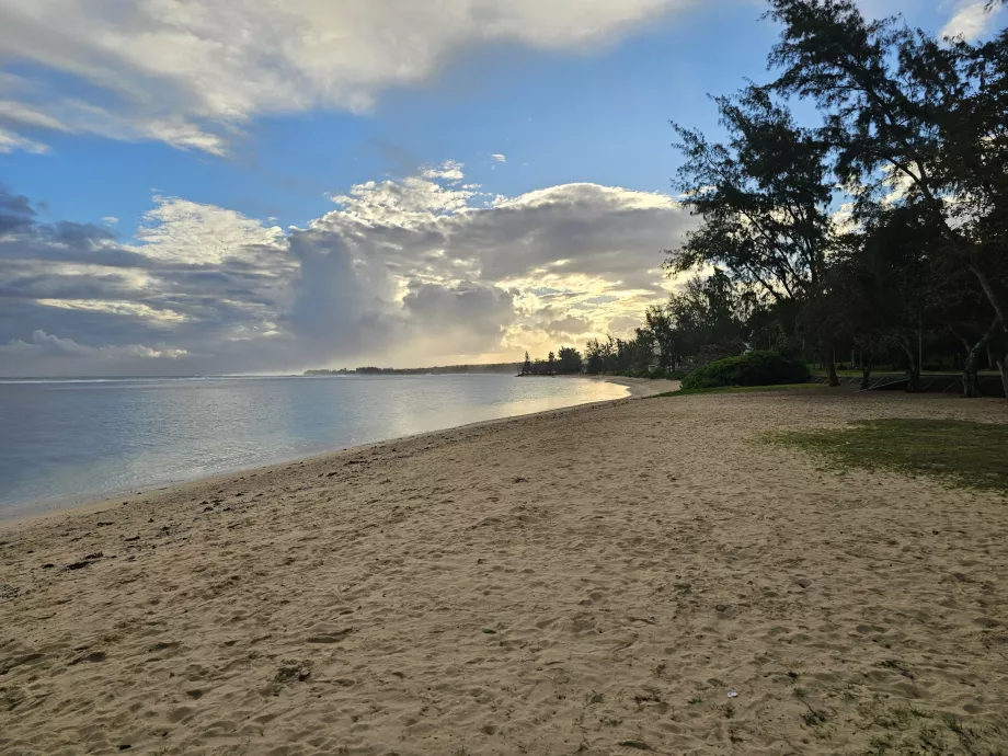 Felix offentlige strand