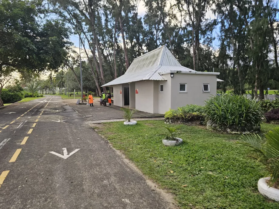 Offentlige toaletter på strendene