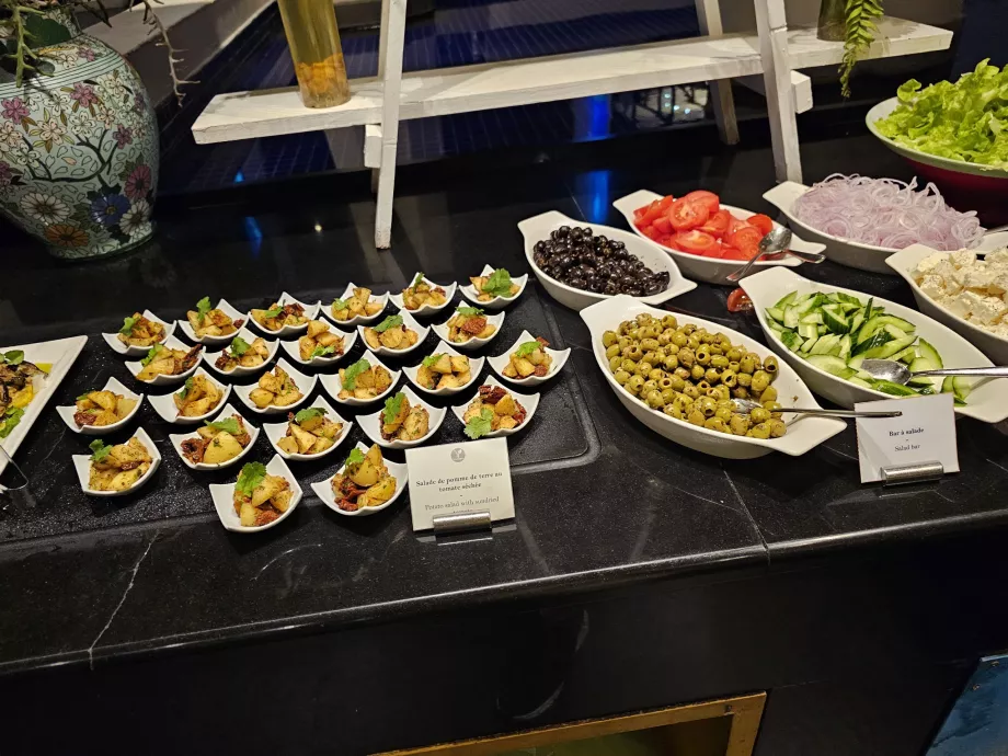 Kalde retter til middag