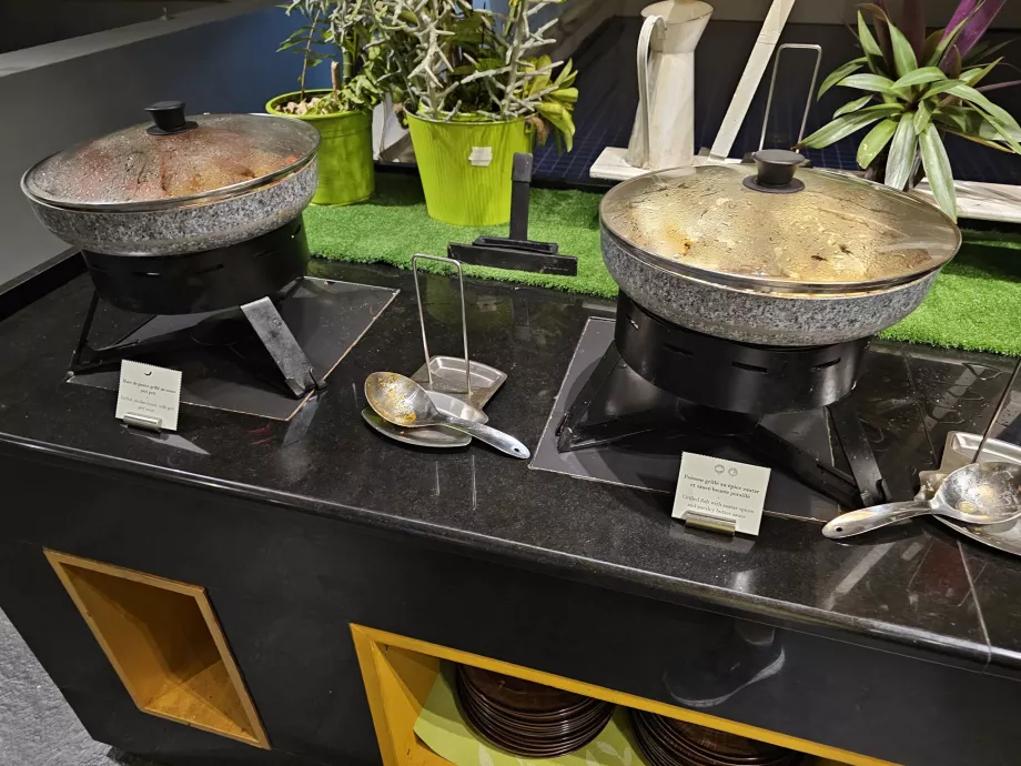 Middag, varme måltider